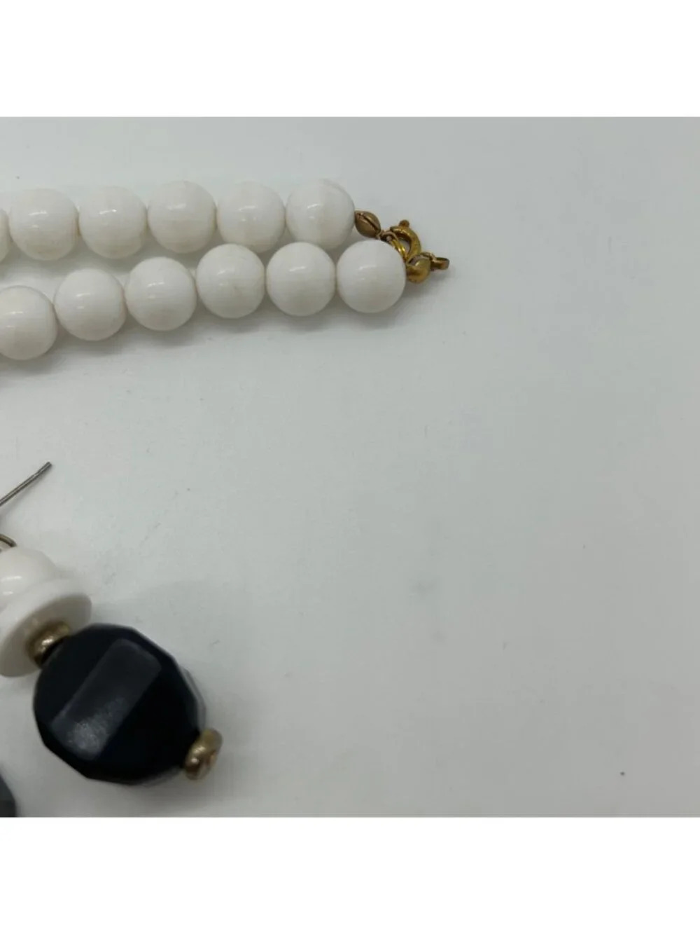 Estate acrylic beads